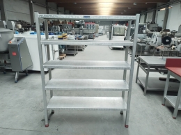 Aluminum rack